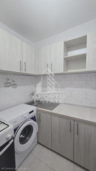 Garsoniera de inchiriat cu bucatarie separata, zona Badea Cartan - 4