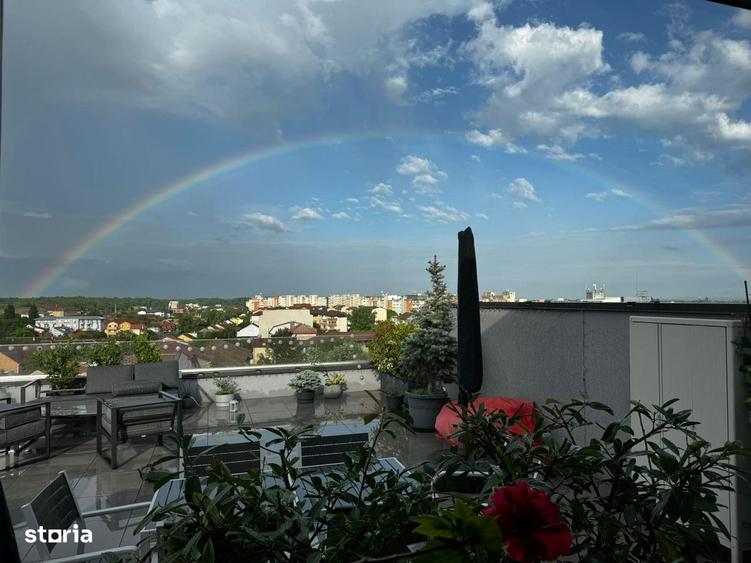 Proprietar vand apartament 3 camere tip penthouse cu terasa de 56 mp - 5