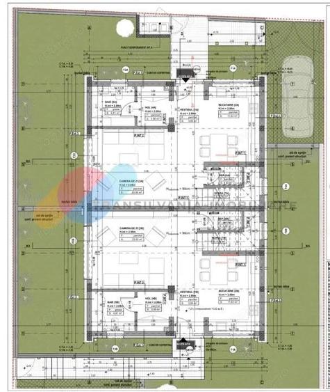 Duplex modern 150 Mp, finisat cu garaj ?i terasa spa?ioasa de 30 mp, in Faget - 3