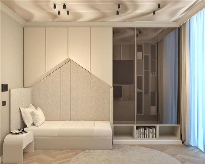 Penthouse 3 camere | Finisat | Gheorgheni | Terasa spectaculoasa - 13