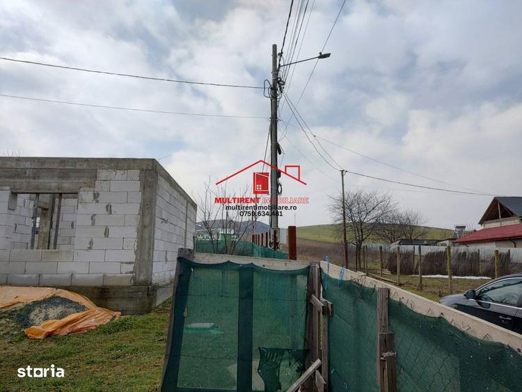 Somova - Casa in constructie din BCA pe teren 451 mp ! - 3