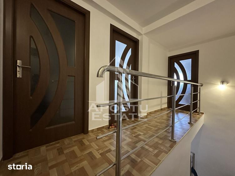 Duplex cu 4 camere si 2 bai complet mobilat si utilat in Giroc. - 9