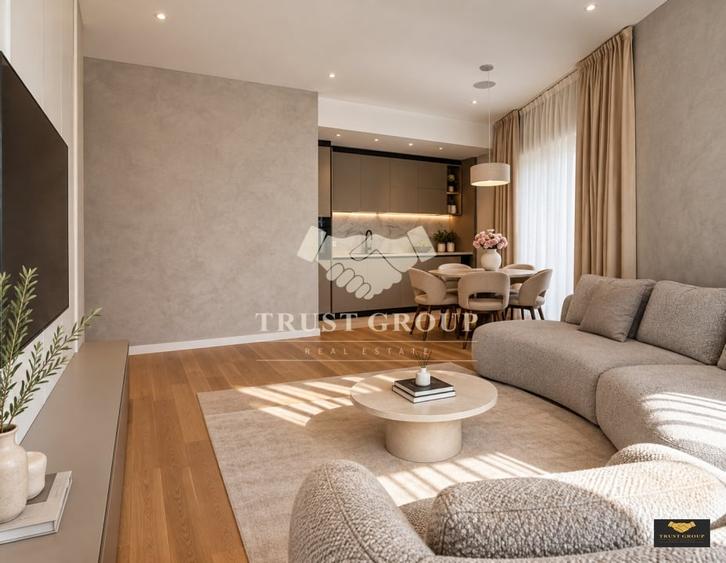 Apartament cu 3 camere semidecomandat, mobilat în Floreasca