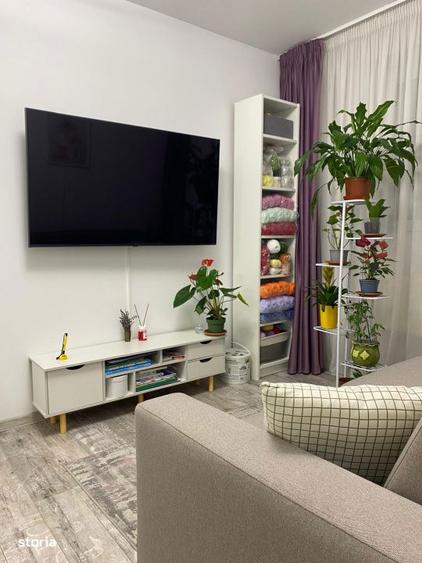 Apartament 2 camere mobilat/utilat, renovat recent, centrala proprie, - 6