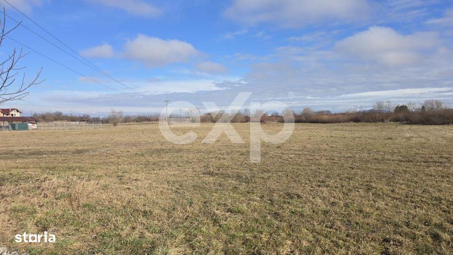 Teren 3.120 mp cu potential de dezvoltare Sacele | Posibilitate PU - 1