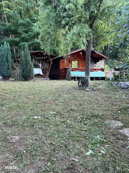 Vanzare cabana+ teren intravilan 1050mp, casa de vacanta/locuinta - 10