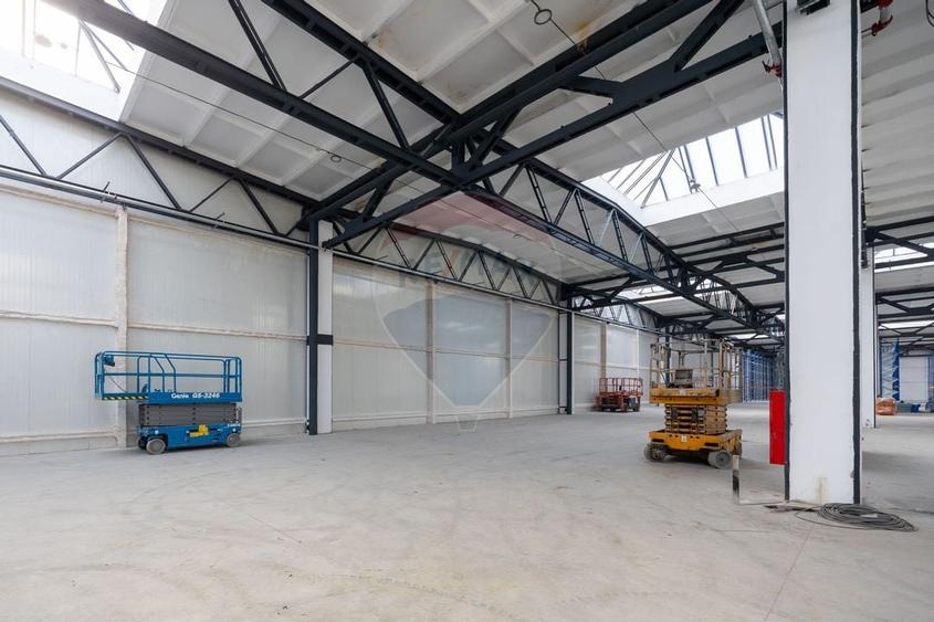 Spațiu industrial de 1,300mp de închiriat în zona Astra - 5