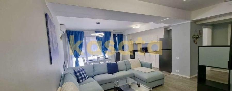 2 camere, complet mobilat și utilat | centrală proprie | Zona Nord - 1