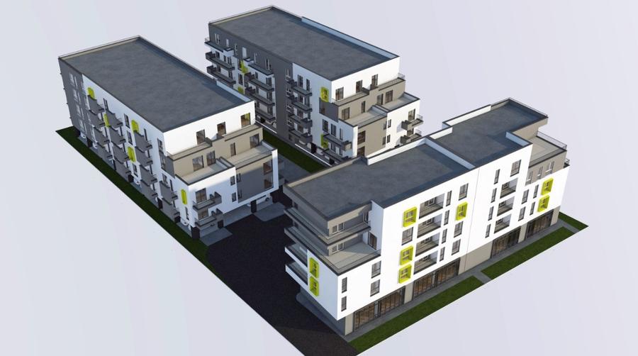 Nautica Residence XV - Baba Novac-LIDL - 62 mp utili - 4