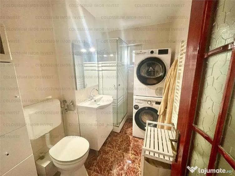 COLOSSEUM: Apartament 4 Camere mobilat utilat zona Calea Bucuresti - 8