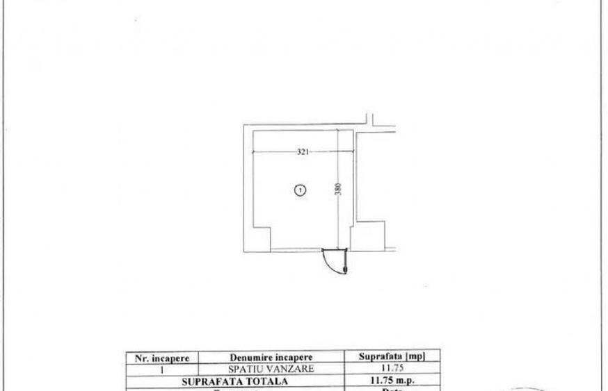 Spatiu de vanzare Gara de nord - cu chirias stabil - 1