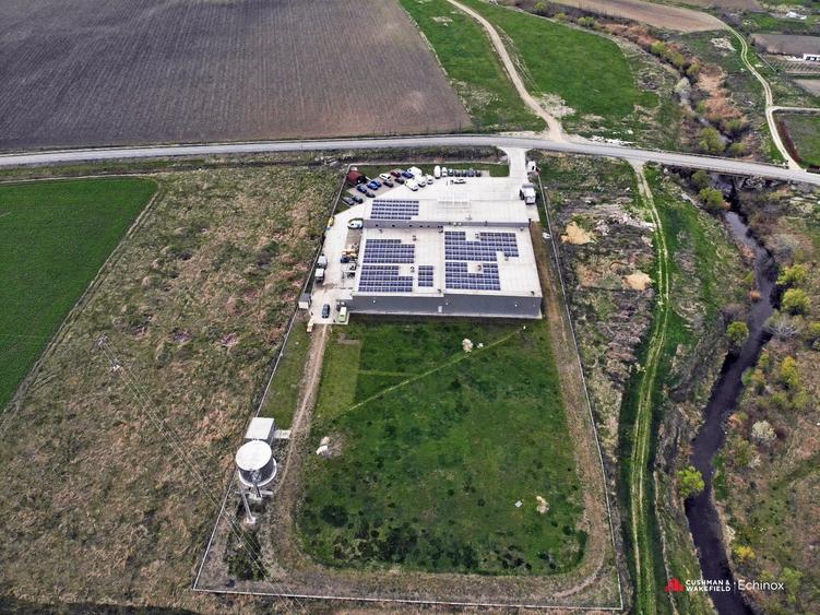 Hala 3026mp, teren 13653mp, Dumesti - 12