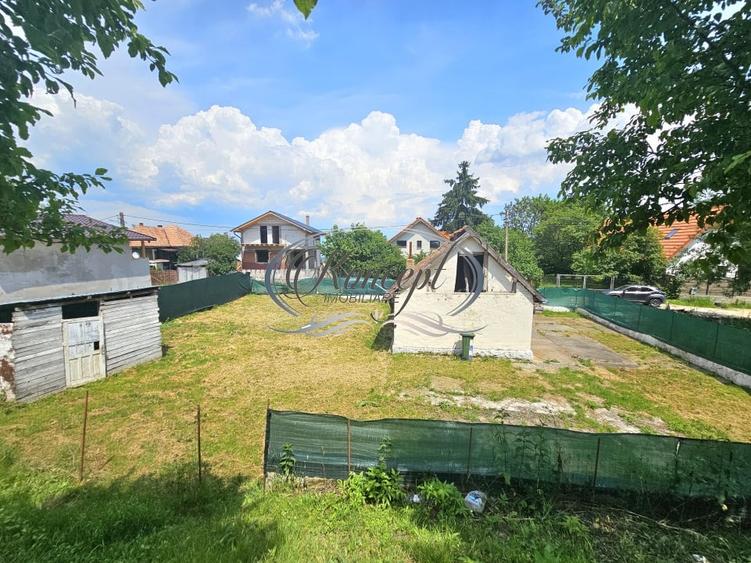 Teren intravilan in Sat Gheorghieni, cu toate utilitatile si front generos - 3
