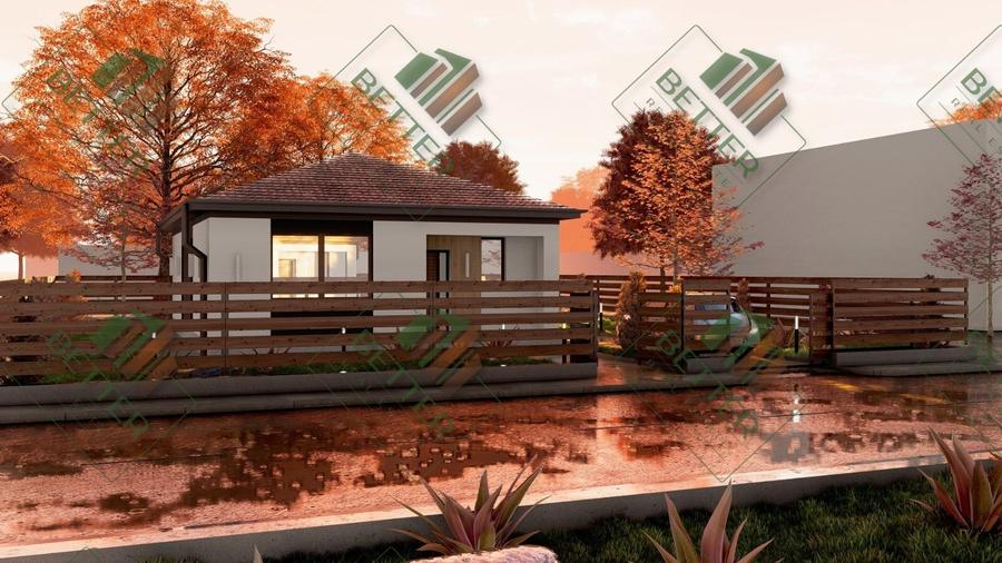 Casă Individuala Parter | 3 Camere | Teren 350 mp | com. Berceni - 11