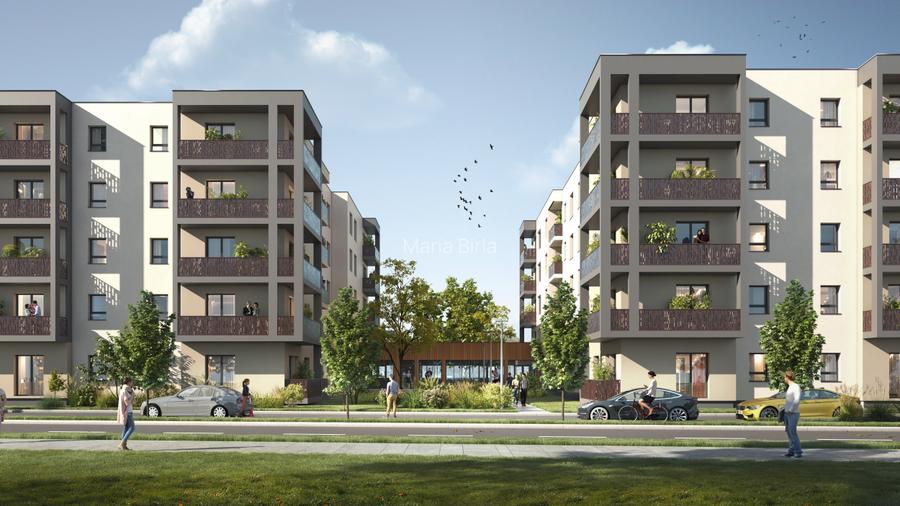 Dezvoltator: Apartament 3 camere 72 mp , incalzire prin pardoseala Dezvoltator: Apartament 3 camere 72 mp , incalzire prin pardoseala