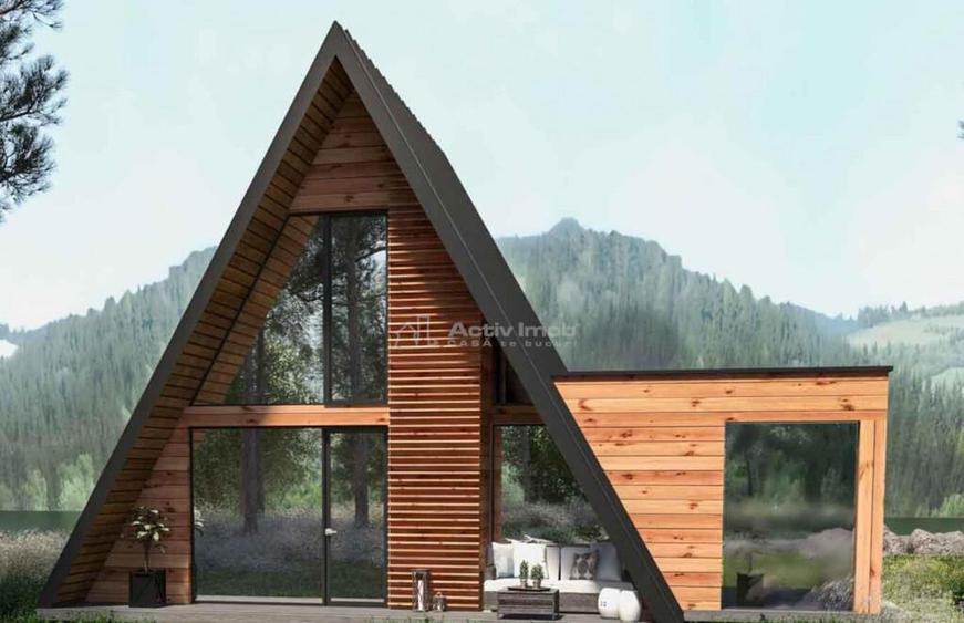 Case din lemn 115 Mp. in tot Jud. Timis - 18