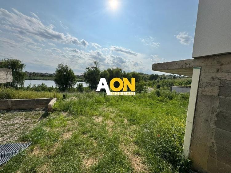 De vanzare apartament 3 camere, la vila, 130mp teren, Lac Chereteu - 9