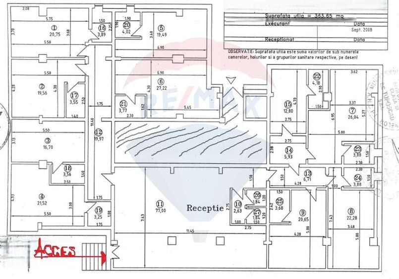Spațiu de inchiriat 400 mp, Faleza, Galați - hotel/clinică/birouri - 2