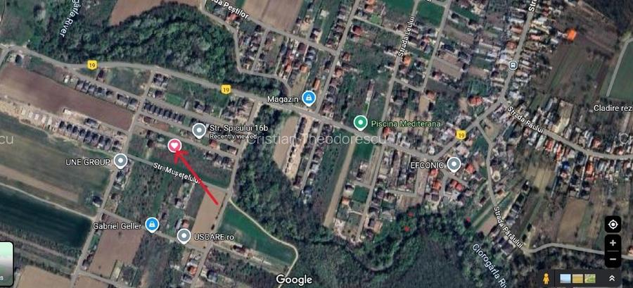 🏡 Teren 500 m² de vânzare ,Magurele Str. Spicului – Zonă rezidențială, utilităț