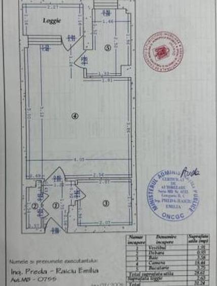 Garsoniera - Iancului - 1