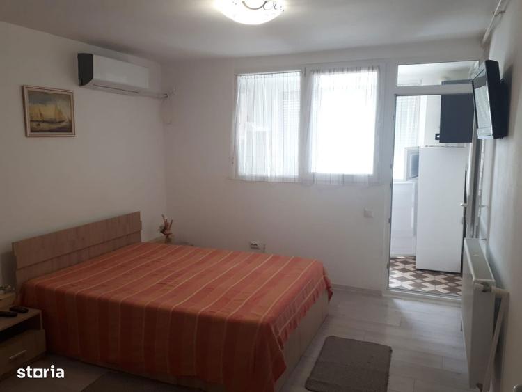 Garsoniera Tiglina1 et1/4 centrala ,Mobilata si Utilata 1300 lei - 2