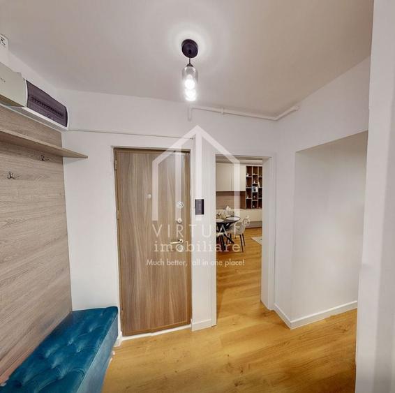 Apartament cu 3 camere, 66mp utili+balcon (3mp), etaj 1/5, Terezian - 5