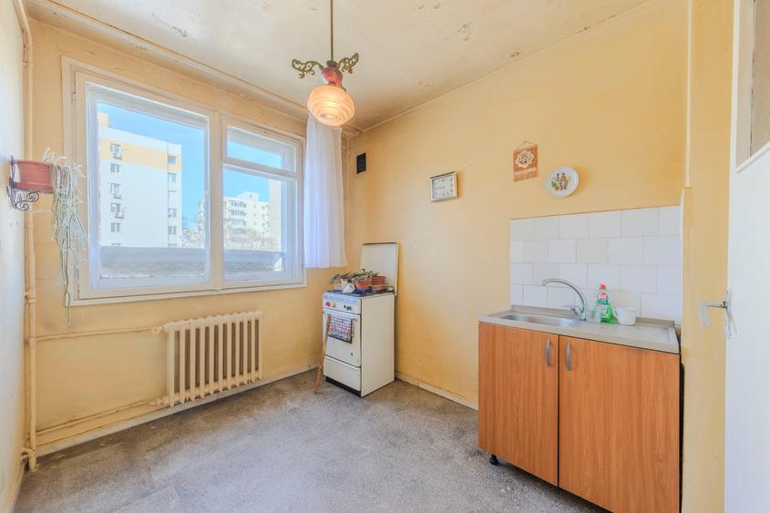 Ocazie Rară: Apartament 2 Camere Titan - 5 min Metrou | Bloc în Consolidare - 4