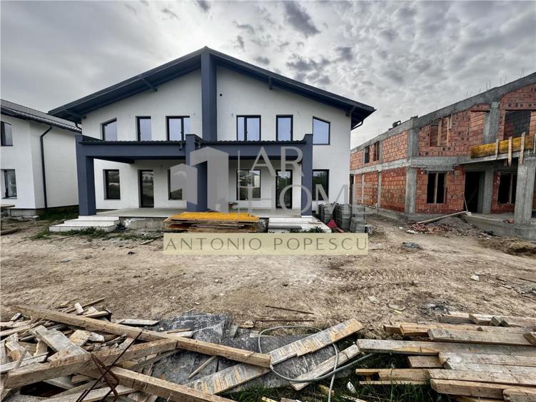 Ansamblu case de tip duplex, constructie noua, in Paulestii - 10