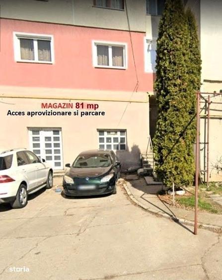Vand/Inchiriez spatiu comercial ultrafinisat la strada in centru - 2