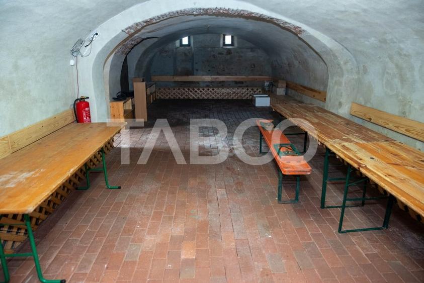 Casa de inchiriat pretabila restaurant curte proprie Sibiu Cristian - 8