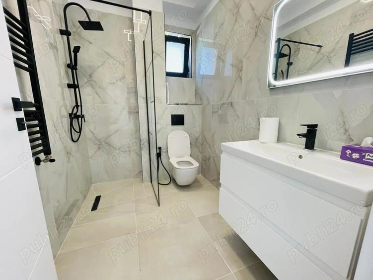 Imobiliare Domnesti 500m teren 3 dormitoare + 3 bai toate utilitatile - 11