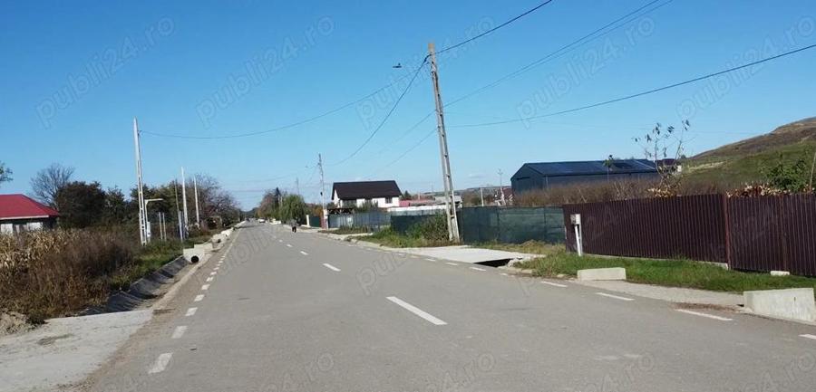 Teren lot de casa sau pentru hala in Gadin?i! - 4