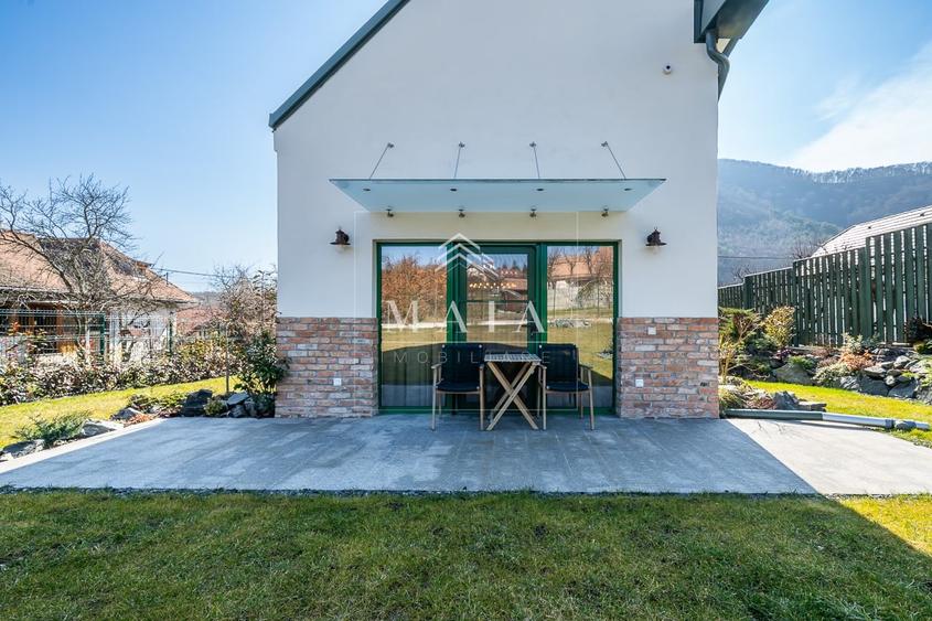 Casa prima inchiriere, Sub Cetate- Cisnadioara, teren 600 mp - 1