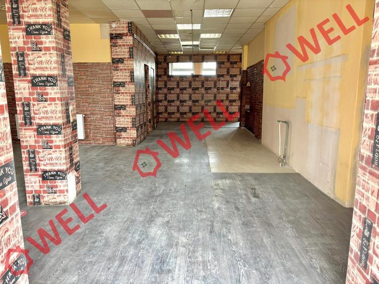 Spațiu comercial, de 132 mp, în Central