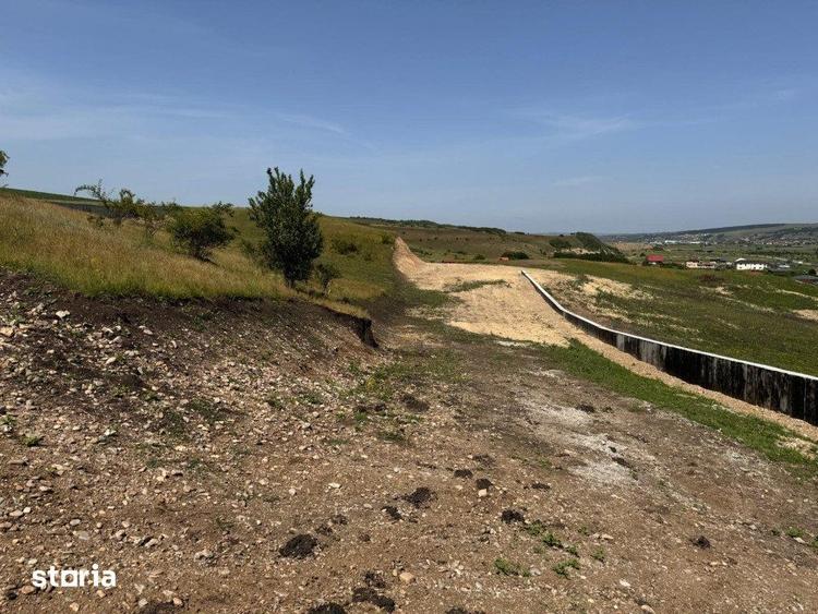 Teren de 569 mp, în Apahida