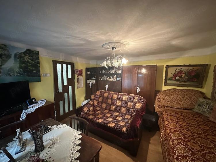 Casă cu 2 camere cu Teren 104 Mp în Central