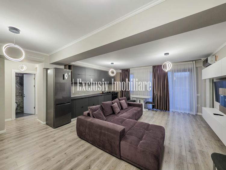 Apartament cu 2 camere semidecomandat, mobilat în Tomis Plus