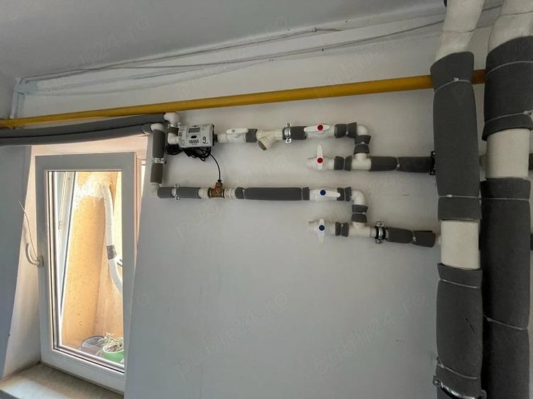 Apartament cu 2 camere decomandat în Central