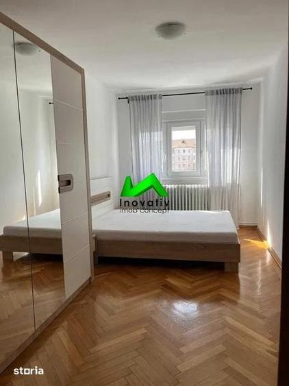 Apartament cu 3 camere decomandat în Mihai Viteazul