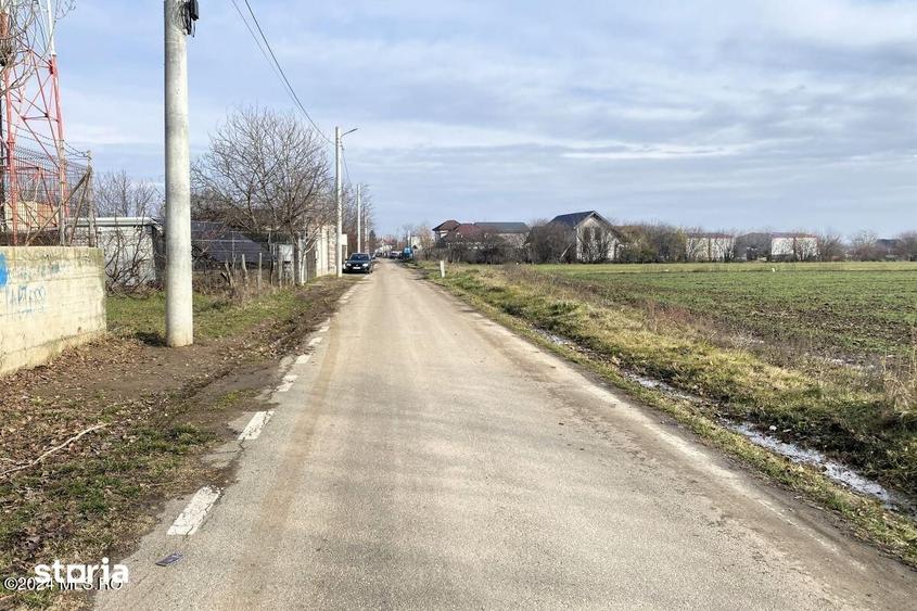Teren de 2409 mp, în Afumați
