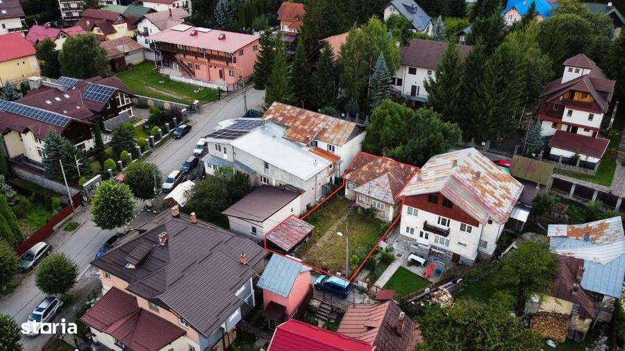 Casă cu 3 camere cu Teren 321 Mp în Poiana Țapului