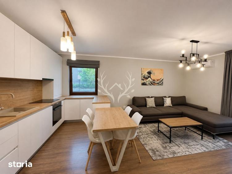 Apartament cu 3 camere în Europa