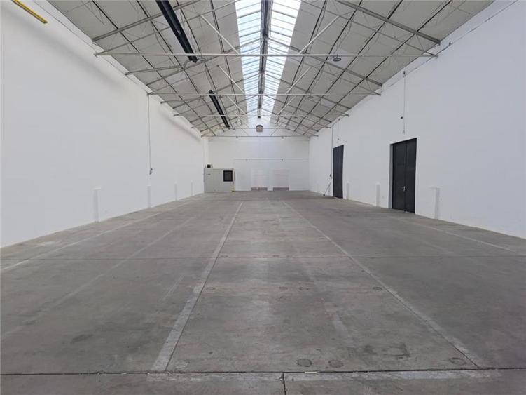 Spațiu industrial, de 1,100 mp, în Mureșeni