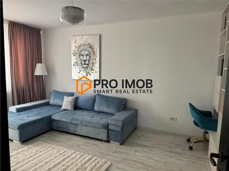Apartament cu 2 camere decomandat, mobilat în Micro 5