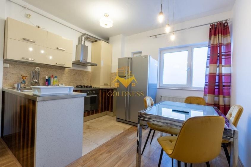 Apartament cu 3 camere semidecomandat, mobilat în Zorilor