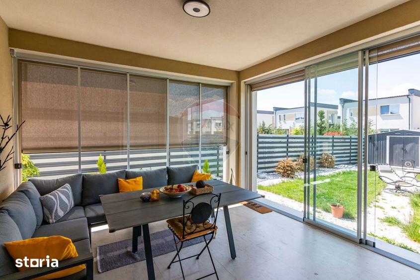 Casa / Vila cu 4 camere de vanzare in Corbeanca, utilitati - 5