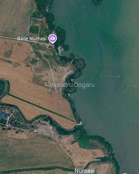 Teren intravilan de vanzare pe malul Lacului - sat. Nuntasi