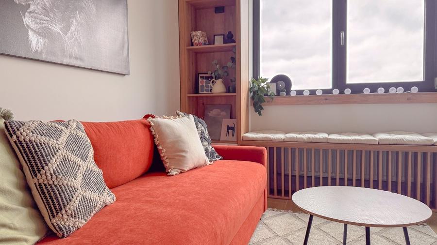Apartament cu 2 camere semidecomandat, mobilat în Tineretului