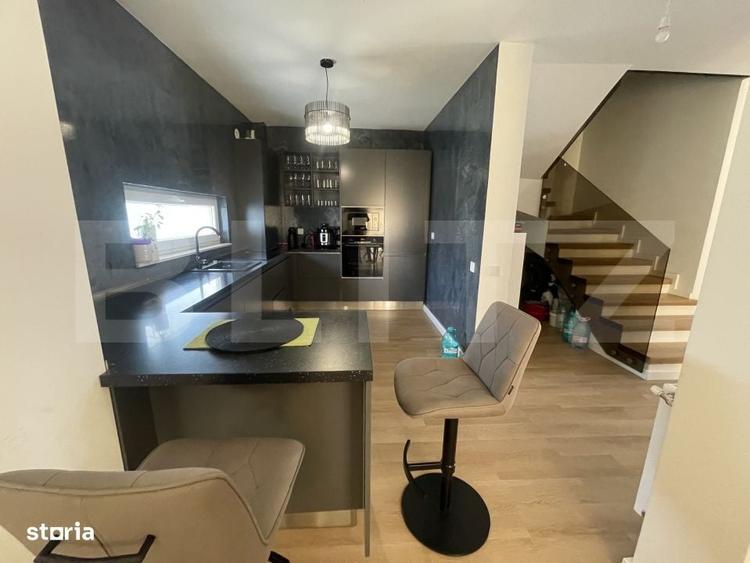 Duplex modern, complet finisat Design elegant, 4 camere - 4