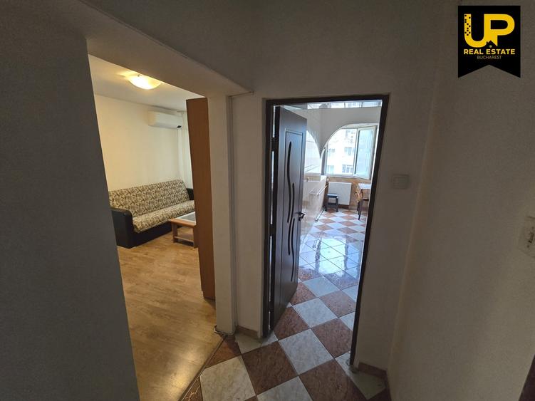 Apartament cu 2 camere semidecomandat, mobilat în Crângași